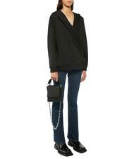 TRUSSARDI OBELIA Geanta de mana micro, cu curea de umar porţelan - Genți femei - 5