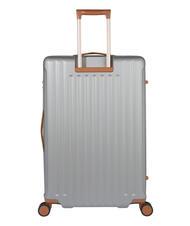BRIC’S CAPRI Cărucior mare cu port USB SILVER - Trolere rigide - 4