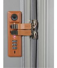 BRIC’S CAPRI Cărucior mare cu port USB SILVER - Trolere rigide - 6