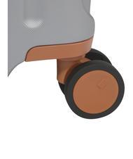 BRIC’S CAPRI Cărucior mare cu port USB SILVER - Trolere rigide - 7