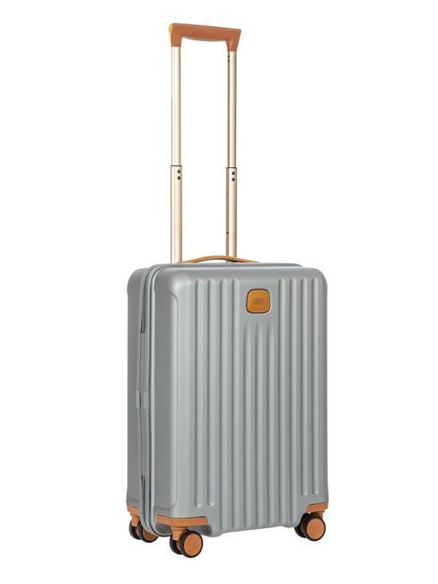 CAPRI Bagaj de mână cu port USB SILVER - Bagaje de mână