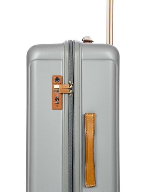 CAPRI Bagaj de mână cu port USB SILVER - Bagaje de mână