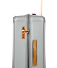 BRIC’S CAPRI Bagaj de mână cu port USB SILVER - Bagaje de mână - 6