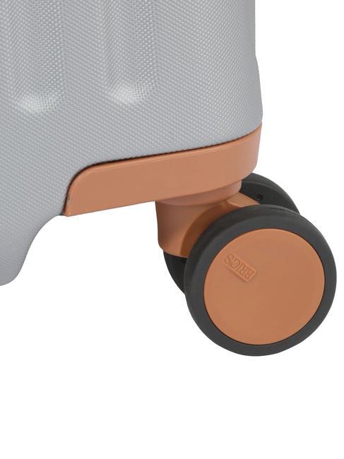 CAPRI Bagaj de mână cu port USB SILVER - Bagaje de mână