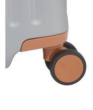 BRIC’S CAPRI Bagaj de mână cu port USB SILVER - Bagaje de mână - 7