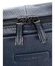 PIQUADRO MODUS RESTYLING Servieta din piele pentru pc 14" albastru - Serviete birou - 3