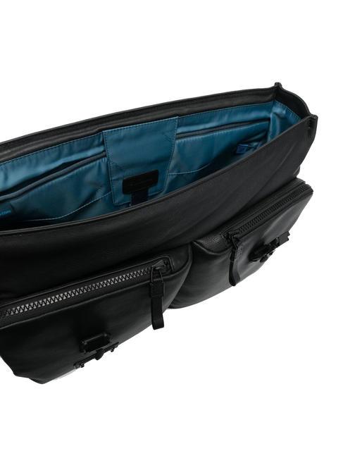 HARPER Servieta pentru laptop de 15,6", din piele negru - Serviete birou