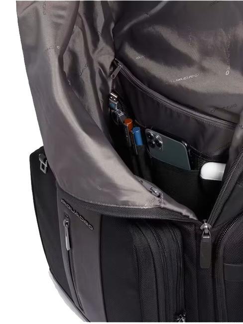 BRIEF 2 Rucsac roll-up, suport PC de 15,6". negru - Rucsacuri pentru laptop