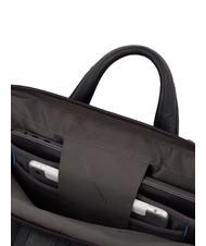 PIQUADRO BRIEF 2 Rucsac roll-up, suport PC de 15,6". negru - Rucsacuri pentru laptop - 5