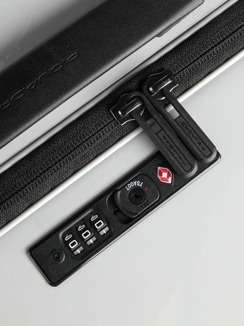 PQ-LIGHT Cărucior pentru bagaje de m&acirc;nă grigio2 - Bagaje de m&acirc;nă