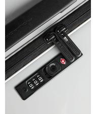 PIQUADRO PQ-LIGHT Cărucior pentru bagaje de m&acirc;nă grigio2 - Bagaje de m&acirc;nă - 4