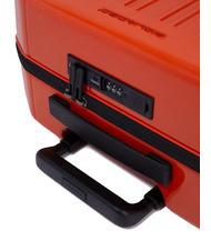 PIQUADRO PQ-LIGHT Cărucior pentru bagaje de mână ORANGE - Bagaje de mână - 4