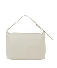 CALVIN KLEIN ELEVATED SOFT Geantă mare de umăr ecru &icirc;nchis - Genți femei - 2