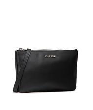 CALVIN KLEIN CK MUST EW DOUBLE Mini geanta de umar negru - Genți femei - 2