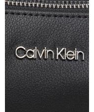 CALVIN KLEIN CK MUST EW DOUBLE Mini geanta de umar negru - Genți femei - 6