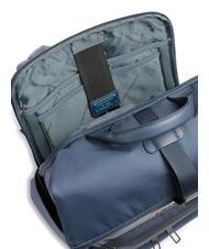 PIQUADRO GIO  Rucsac RollTop pentru PC de 14". albastru - Rucsacuri pentru laptop - 4