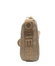 BORBONESE HOBO LUNA MINI ECO LINE Geanta de umar beiger mare - Genți femei - 4