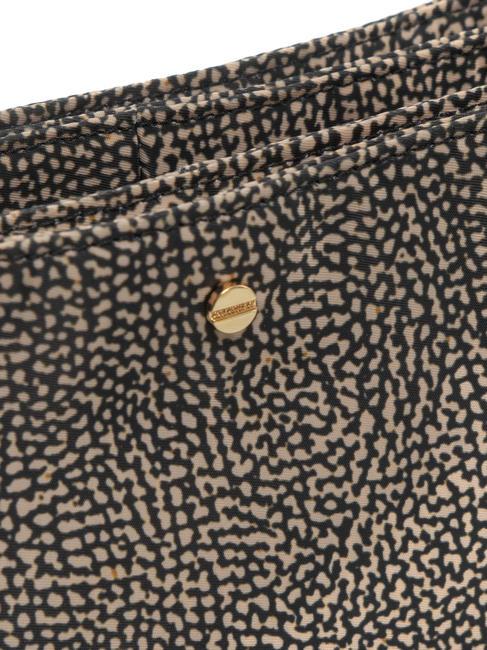 L'ECOLE NYLON Geanta de umar cu trei compartimente OP / NATURAL / NEGRU - Genți femei