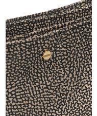 BORBONESE L'ECOLE NYLON Geanta de umar cu trei compartimente OP / NATURAL / NEGRU - Genți femei - 3