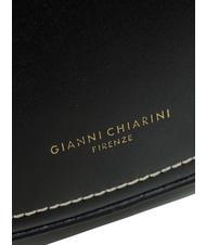 GIANNI CHIARINI SANDY Geanta de umar din piele negru - Genți femei - 3