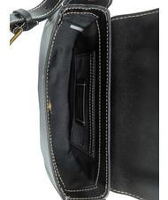 GIANNI CHIARINI SANDY Geanta de umar din piele negru - Genți femei - 5
