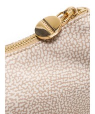 BORBONESE HOBO LUNA MINI ECO LINE Geanta de umar nisip - Genți femei - 4