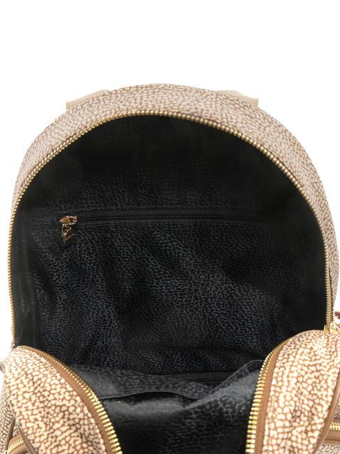 MEDIUM ECO LINE Rucsac de damă beiger mare - Genți femei