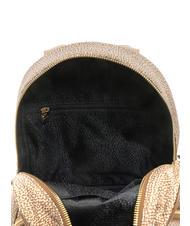 BORBONESE MEDIUM ECO LINE Rucsac de damă beiger mare - Genți femei - 5
