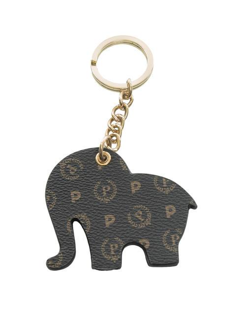 HERITAGE Breloc elefant lac negru - Portchei