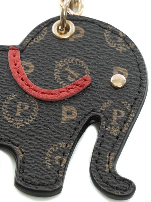 HERITAGE Breloc elefant lac negru - Portchei