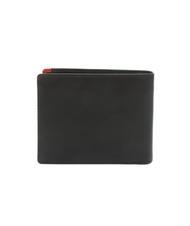 SPALDING STRIPE portofel din piele de 8cc maro/portocaliu - Portofele bărbați - 3