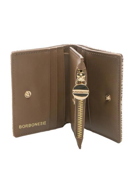 CLASSICA Portofel mic pentru monede beiger mare - Portofele femei