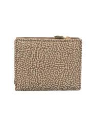 BORBONESE CLASSICA Portofel mic pentru monede beiger mare - Portofele femei - 3