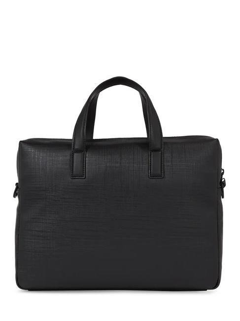 CK MUST Servietă pentru laptop de 13". negru - Serviete birou