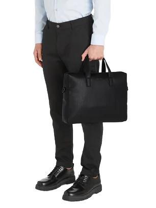 CK MUST Servietă pentru laptop de 13". negru - Serviete birou