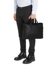 CALVIN KLEIN CK MUST Servietă pentru laptop de 13". negru - Serviete birou - 4