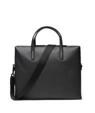 CALVIN KLEIN MODERN METAL Servietă pentru laptop de 15 inchi - Serviete birou
