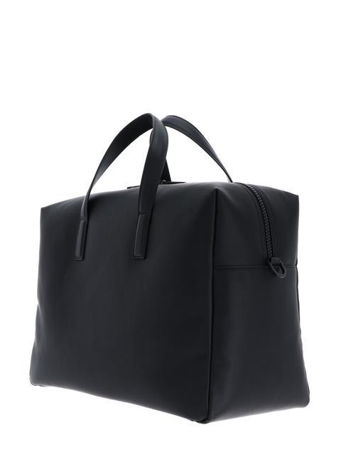 CK MUST WEEKENDER Geantă duffle cu curea de umăr ck pique negru - Genți de voiaj