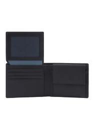 PIQUADRO FINN Portofel de piele - Portofele bărbați