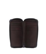 PIQUADRO HARPER  Portofel vertical din piele MORO - Portofele bărbați - 2