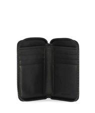 PIQUADRO HARPER  Portofel vertical din piele - Portofele bărbați