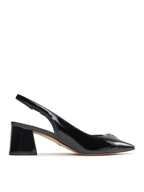 ZANDA Pompe brevetate slingback BLACK - Pantofi femei