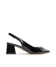 GUESS ZANDA Pompe brevetate slingback BLACK - Pantofi femei - 2