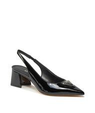 GUESS ZANDA Pompe brevetate slingback BLACK - Pantofi femei - 3