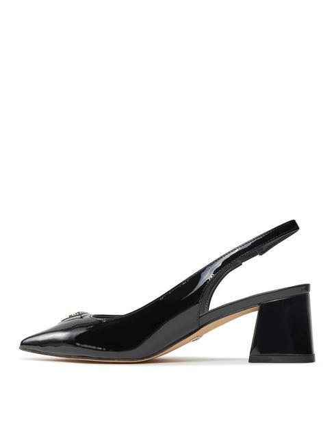 ZANDA Pompe brevetate slingback BLACK - Pantofi femei