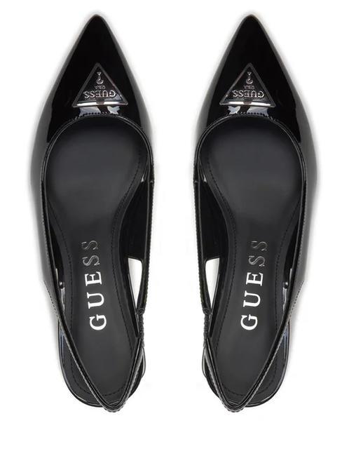 ZANDA Pompe brevetate slingback BLACK - Pantofi femei