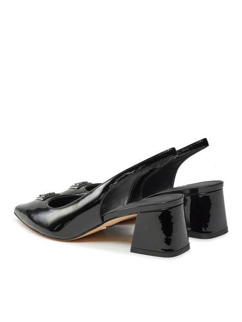 ZANDA Pompe brevetate slingback BLACK - Pantofi femei