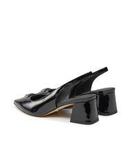 GUESS ZANDA Pompe brevetate slingback BLACK - Pantofi femei - 6