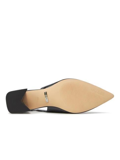 ZANDA Pompe brevetate slingback BLACK - Pantofi femei