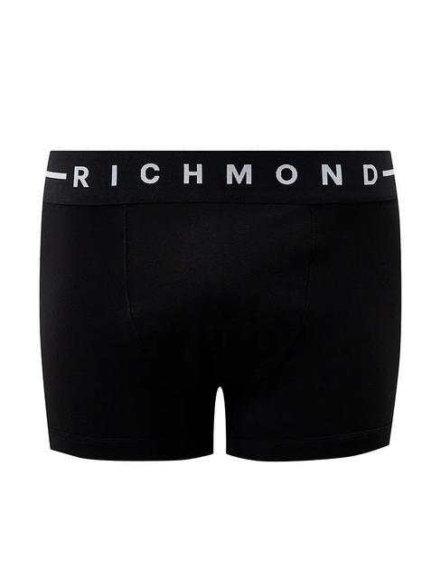 FLORENCE TRIPACK Set 3 boxer bk/gri/wh - Slip pentru bărbați